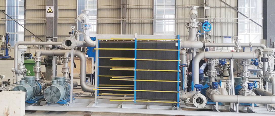 衛生級工藝熱水換熱機組